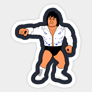 R&B Greg Valentine Hasbro Sticker